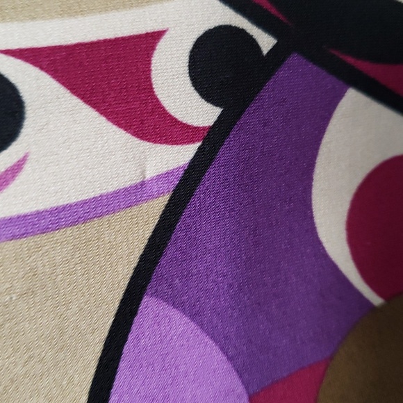 Vintage Y2k 90s Sleeveless Maxi Dress 6 Black Purple Earthy Jewel Tone Boho - Picture 16 of 16